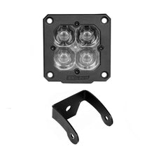 Load image into Gallery viewer, XK Glow Flush Mount XKchrome 20w LED Cube Light w/ RGB Accent Light - Fog Beam