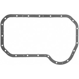 Fel-Pro Volkswagen Cabrio OS 30706 R Engine Oil Pan Gasket Set PermaDry Molded Rubber