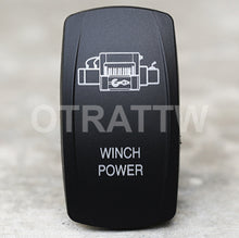 Load image into Gallery viewer, Spod Rocker Winch Power Switch