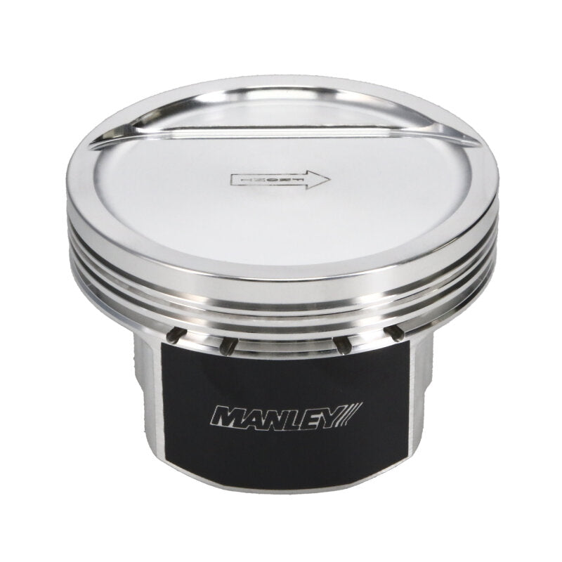 Manley Chevrolet LS Piston Set - 4.125in Bore 1.315in CH, -20.00 CC