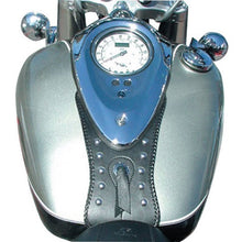 Load image into Gallery viewer, Mustang 99-15 Yamaha Road Star 1600/1700 Tank Bib w/Studs - Black