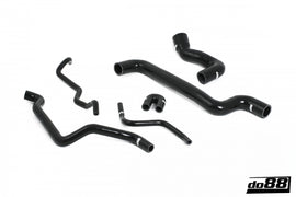 do88 SAAB 9-5 98-01 Coolant Hoses Black