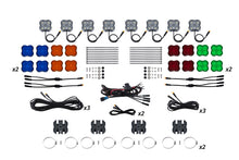 Load image into Gallery viewer, Diode Dynamics Stage Series SXS Rock Light Installer Kit - White Diffused M8 (8-pack)