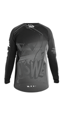 Load image into Gallery viewer, USWE Kalk Cartoon Off-Road Jersey Black - XL