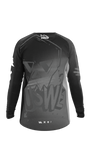 USWE Kalk Cartoon Off-Road Jersey Black - XS