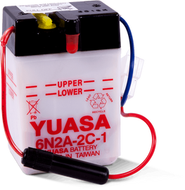 Yuasa 6N2A-2C-1 Conventional 6-Volt Battery