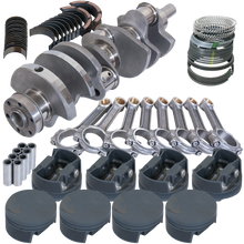 Load image into Gallery viewer, Eagle Ford 351C 3.850in Crank 6.000in I-Beam Rods -3cc Flat Top 4.030in Pistons Rotating Assembly