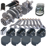 Eagle Ford 351C 3.850in Crank 6.000in I-Beam Rods -3cc Flat Top 4.030in Pistons Rotating Assembly