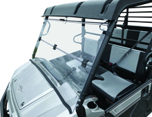 Load image into Gallery viewer, QuadBoss 16-22 Kawasaki KAF820 Mule Pro-DX Windbreak Folding Windshield