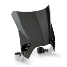 Load image into Gallery viewer, National Cycle Mohawk Black Hardware/Headlight Bracket/Windshield-Dark Tint