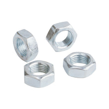 Load image into Gallery viewer, QA1 Metric Jam Nut - M5-0.8 Left Hand - 8mm Hex 2.7mm Wide - Steel