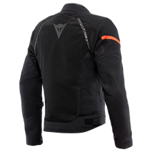Load image into Gallery viewer, Dainese Air Frame 3 Tex Jacket Black/Black/Red Fluorescent Size - 64