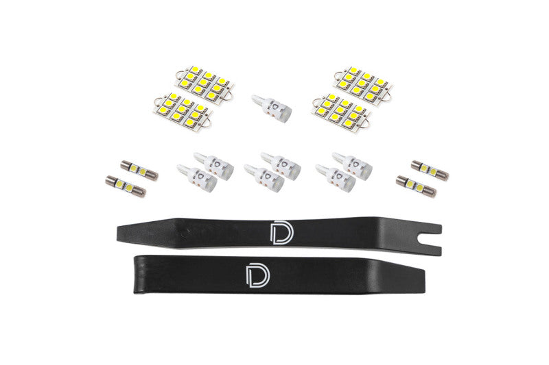 Diode Dynamics 11-23 Dodge Charger Interior LED Kit Cool White Stage 1
