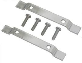 Mustang Sissy Bar Pad Brackets(Pair) with 4 Screws