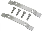 Mustang Sissy Bar Pad Brackets(Pair) with 4 Screws