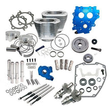 Load image into Gallery viewer, S&amp;S Cycle 99-06 BT 100in Power Package - Silver