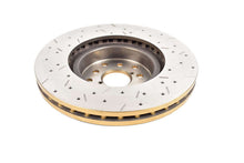 Load image into Gallery viewer, DBA 05-08 Subaru Legacy GT Front Drilled &amp; Slotted 4000 Series Rotor