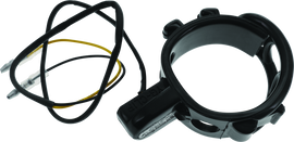 BikeMaster Rubber Mount Front Turn Signal