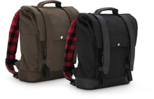 Load image into Gallery viewer, Burly Brand Voyager Back Pack - Dark Oak
