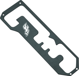 DragonFire Racing 19-25 Honda Talon Shifter Plate  - Black