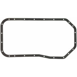 Fel-Pro Dodge RAM 50 OS 30400 A Engine Oil Pan Gasket Set High-Temperature Rubber-Coated Fiber