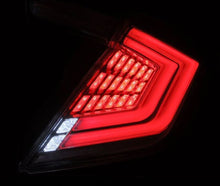 Load image into Gallery viewer, AlphaRex 16-21 Honda Civic Hatchback / Type-R FK8 Nova-Series LED Tail Lights (Pair) - Clear