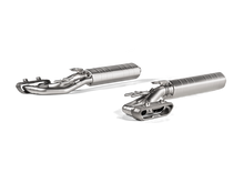 Load image into Gallery viewer, Akrapovic 2021 Merceds-AMG G500/G550 (W463A) - OPF/GPF Slip-On Line (Titanium) w/Titanium Tips
