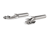 Akrapovic 2021 Merceds-AMG G500/G550 (W463A) - OPF/GPF Slip-On Line (Titanium) w/Titanium Tips