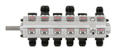 Peterson Fluid Systems R4 6-Stage Oil Pump - Right Side Mount - Rear Drive Drag - Front Pressure