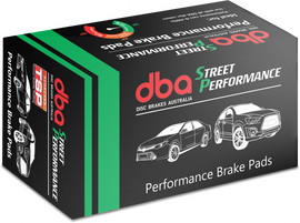 DBA 95-04 Toyota Tacoma (6 Lug) Front SP Performance Brake Pads