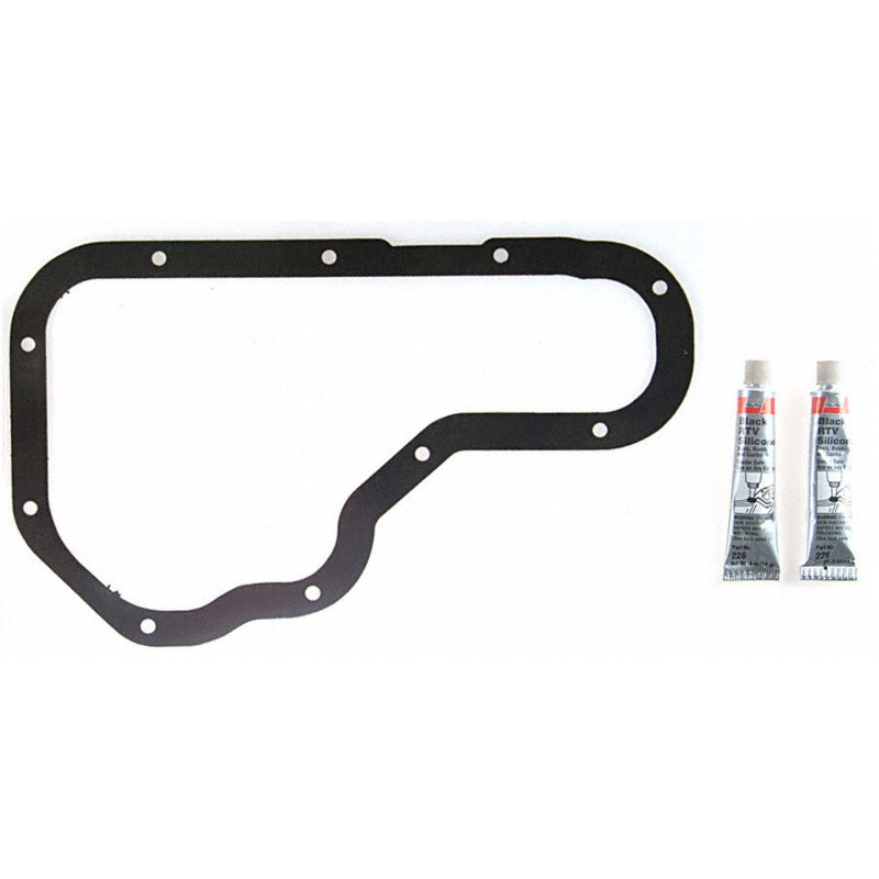 Fel-Pro Mitsubishi Montero OS 30727 Engine Oil Pan Gasket Set High-Temperature Rubber-Coated Fiber