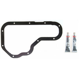 Fel-Pro Mitsubishi Montero OS 30727 Engine Oil Pan Gasket Set High-Temperature Rubber-Coated Fiber