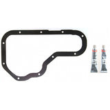 Fel-Pro Mitsubishi Montero OS 30727 Engine Oil Pan Gasket Set High-Temperature Rubber-Coated Fiber