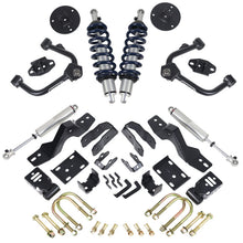 Load image into Gallery viewer, Ridetech 19-25 GM Silverado/Sierra 1500 4WD Lowering Kit - Group B Axle Type