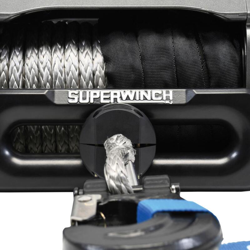 Superwinch Winch Hook Snubber - Black