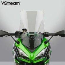 Load image into Gallery viewer, National Cycle 17-23 Kawasaki Z1000SX Ninja 1000 V Stream/ Wave Mid/Std. Windshield-Clear