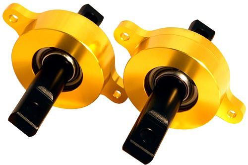 BLOX Racing Rear Trailing Arm Bushing Kit Red  - 88-00 Honda Civic / 90-01 Acura Integra - GTR Auto