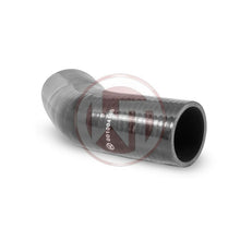 Load image into Gallery viewer, Wagner Tuning 55mm Silicone Hose 45 Deg Bend Black Silicone Hose