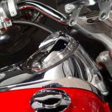 Load image into Gallery viewer, National Cycle 04+ Honda VT750 Shadow Areo Speed-Ometer Glare Stopper