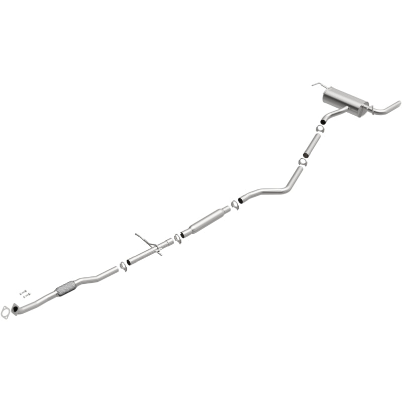 MagnaFlow BRE Exhaust Kit 14-18 JEEP CHEROKEE 2.4L