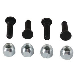 QuadBoss 06-09 Yamaha YXR450 Rhino 4x4 Front Wheel Stud & Nut Kit