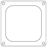 Cometic Holley 4500 Dominator Carb Gaskets .060in Fiber - Open Plenum - 10 Pack