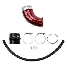 Load image into Gallery viewer, Wehrli 01-04 Duramax LB7 4in High Flow Intake Horn - WCFab Red