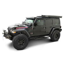 Load image into Gallery viewer, Westin 18-26 Jeep Wrangler 4dr Outlaw Drop Running Boards - Tex. Blk