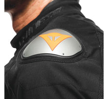Load image into Gallery viewer, Dainese Energyca Air Tex Jacket Black/Fluorescent-Red Size - 50