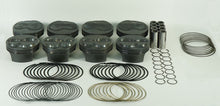 Load image into Gallery viewer, Mahle MS Piston Set Chevy 430ci 4.135in Bore 4.000in Stk 6.000in Rod .927 Pin 6.0cc 14.2 CR Set of 8