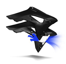 Load image into Gallery viewer, Cycra 18-21 Honda CRF250R Powerflow Radiator Shrouds - Black