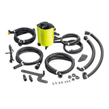 IAG Air Oil Separator AOS For 15-21 WRX, 14-18 FXT - Neon Yellow