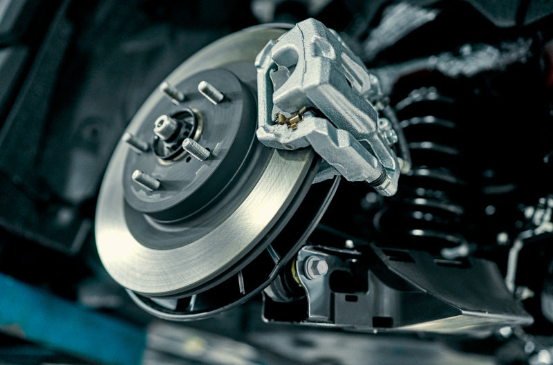 DBA 2012+ Holden Colorado RG Front (Reverse Mount) Street Series T2 Slotted Brake Rotor