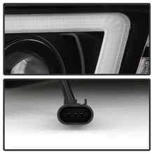 Load image into Gallery viewer, Spyder Peterbilt 325 2008-2019 Driver Side Projector Headlights - Black (PRO-YD-PB38600-L-BK)